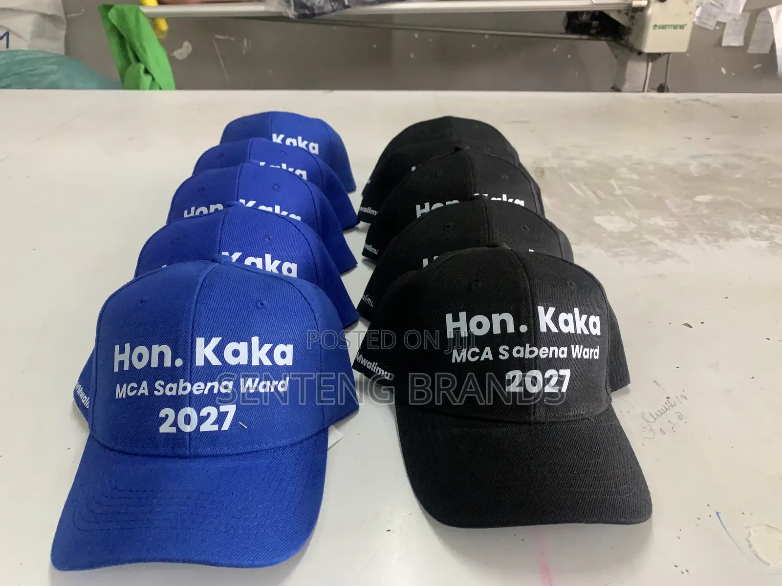 Branded Caps