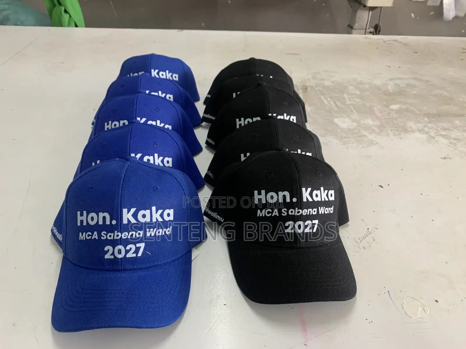 Branded Caps