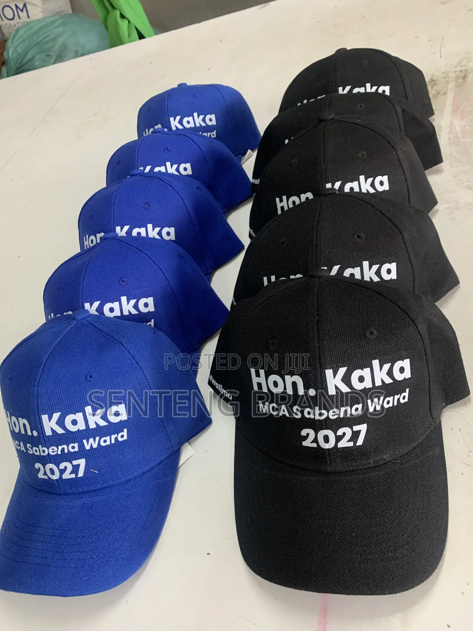 Branded Caps