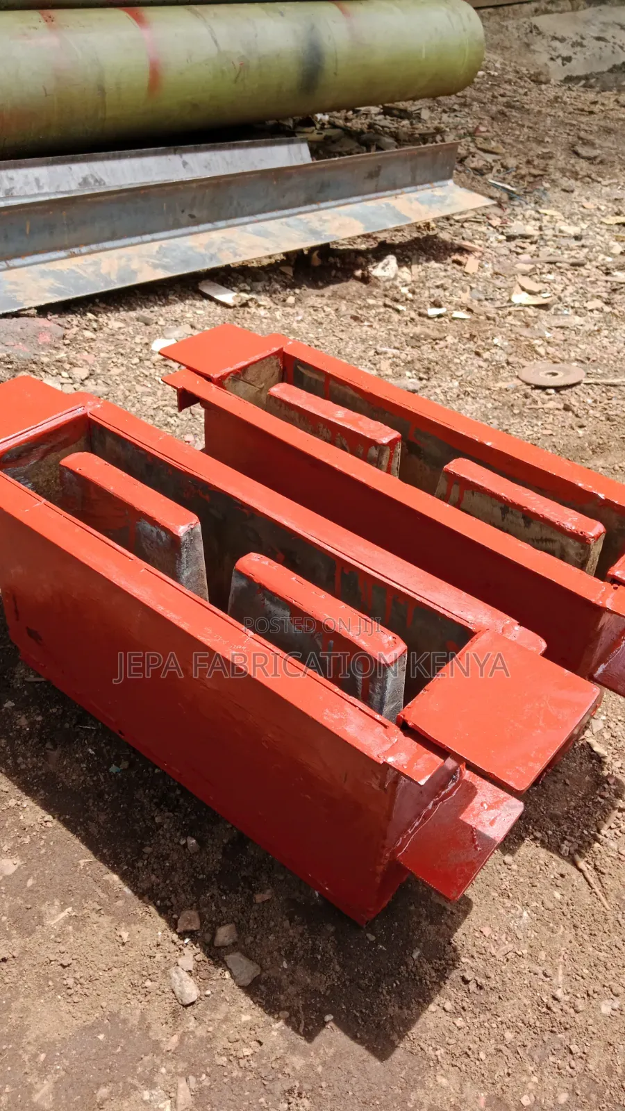 Hollow Block Mould