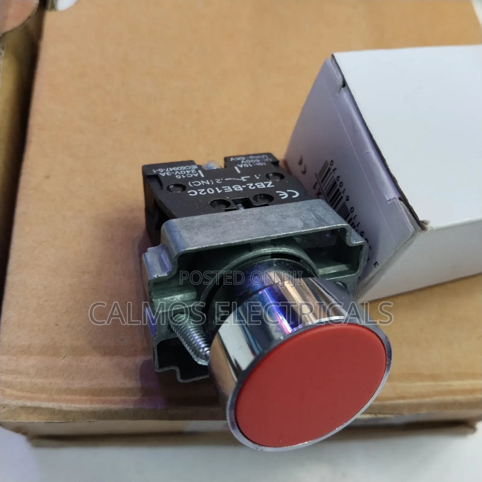 Red Push Button Switch, Start Button Switch