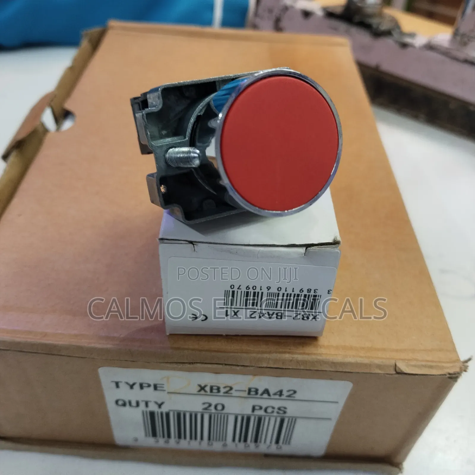 Red Push Button Switch, Start Button Switch