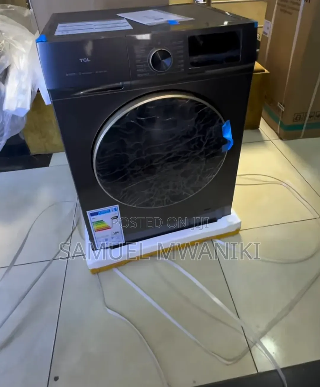 TCL 9kg P1109fl Front Load Washing Machine Full Automatic