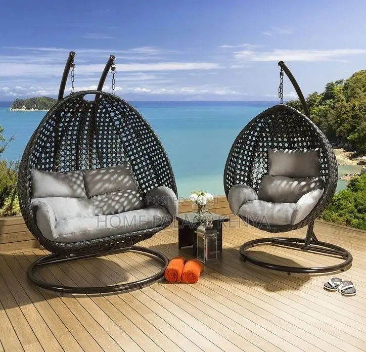 Swing Chair: Hanging Pod Chair With Double Seat