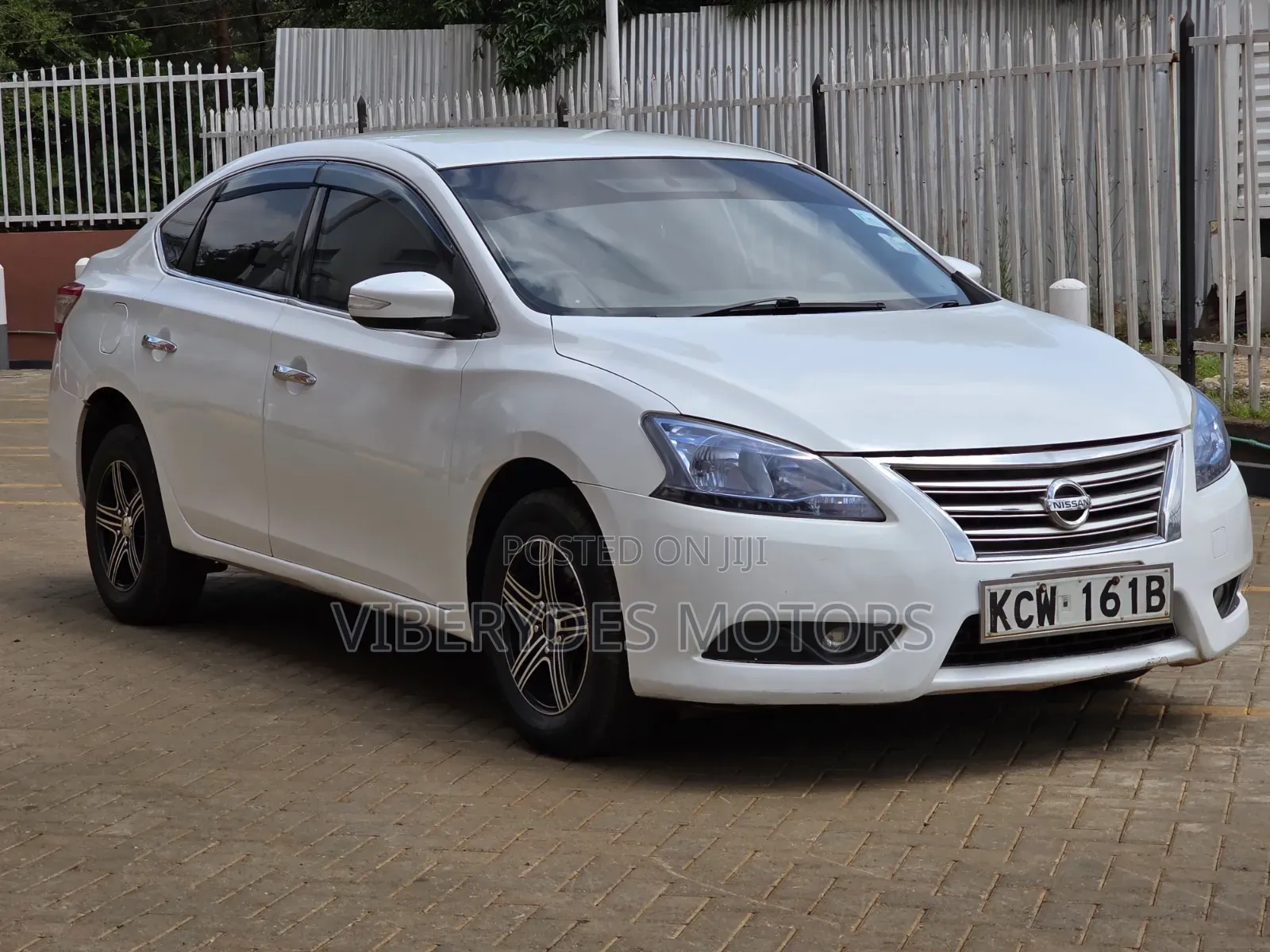 Nissan Sylphy 2013 White