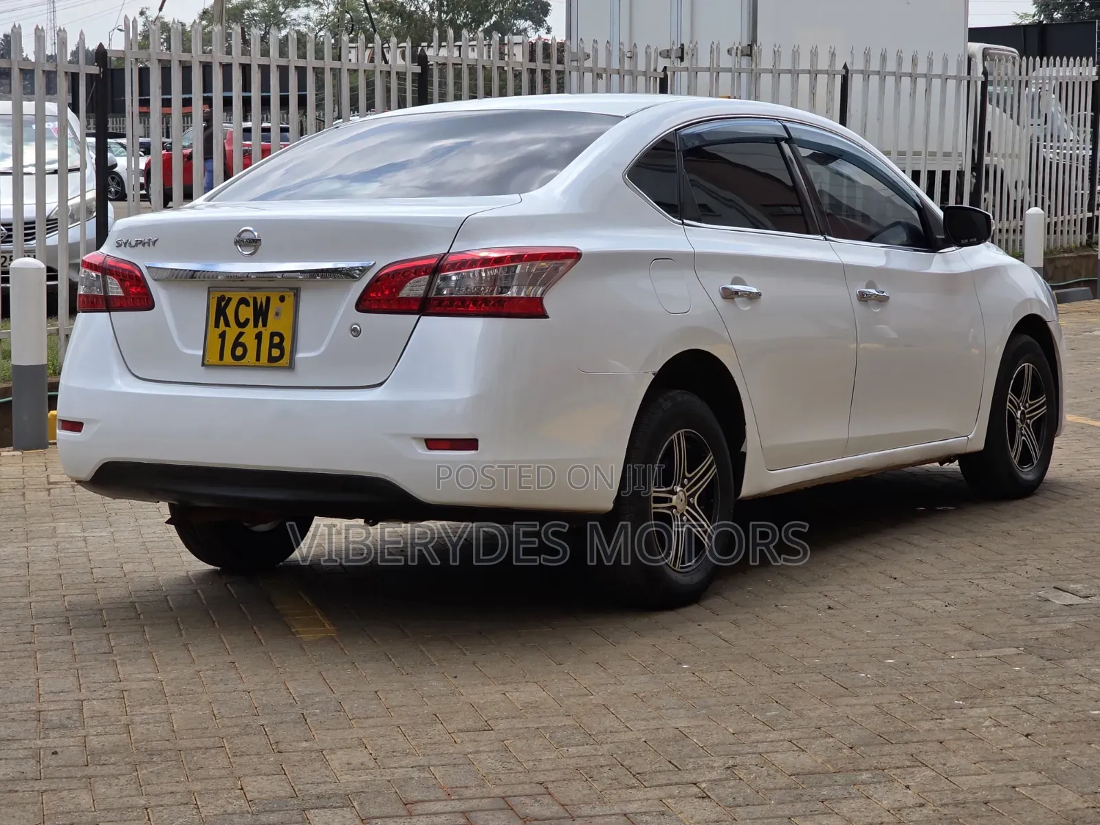 Nissan Sylphy 2013 White