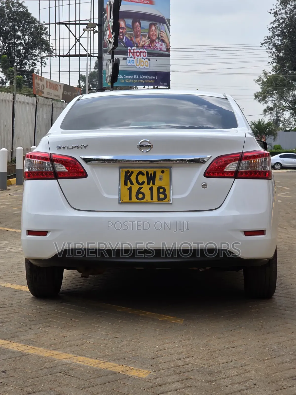 Nissan Sylphy 2013 White