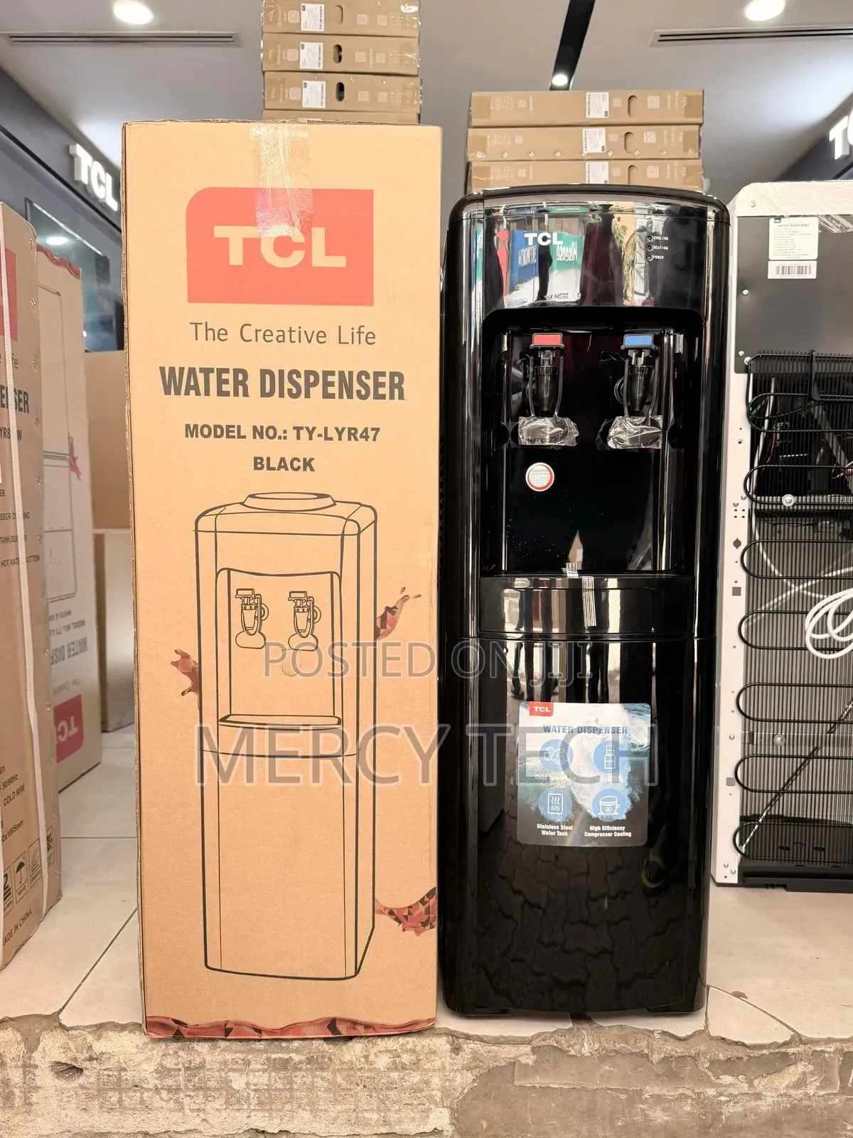 TCL Top Load Water Dispenser R47 