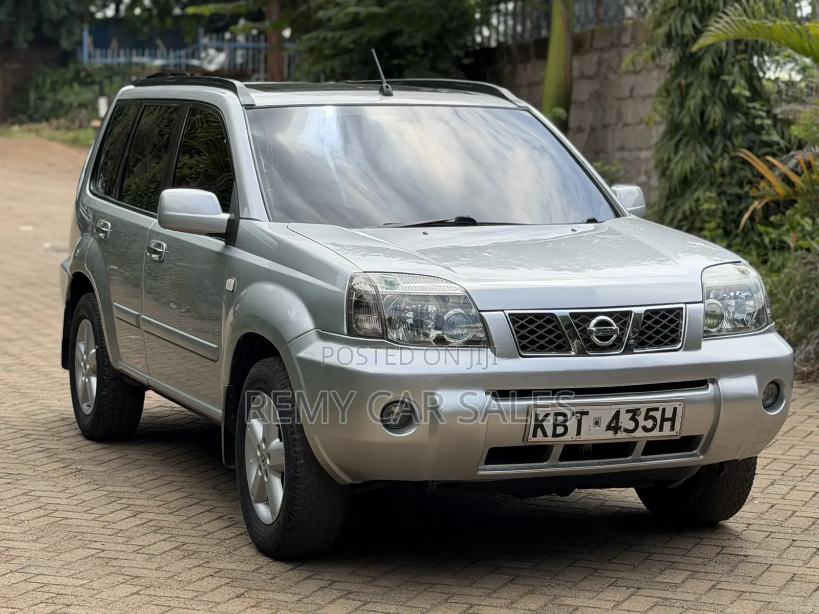 Nissan X-Trail 2005 Silver