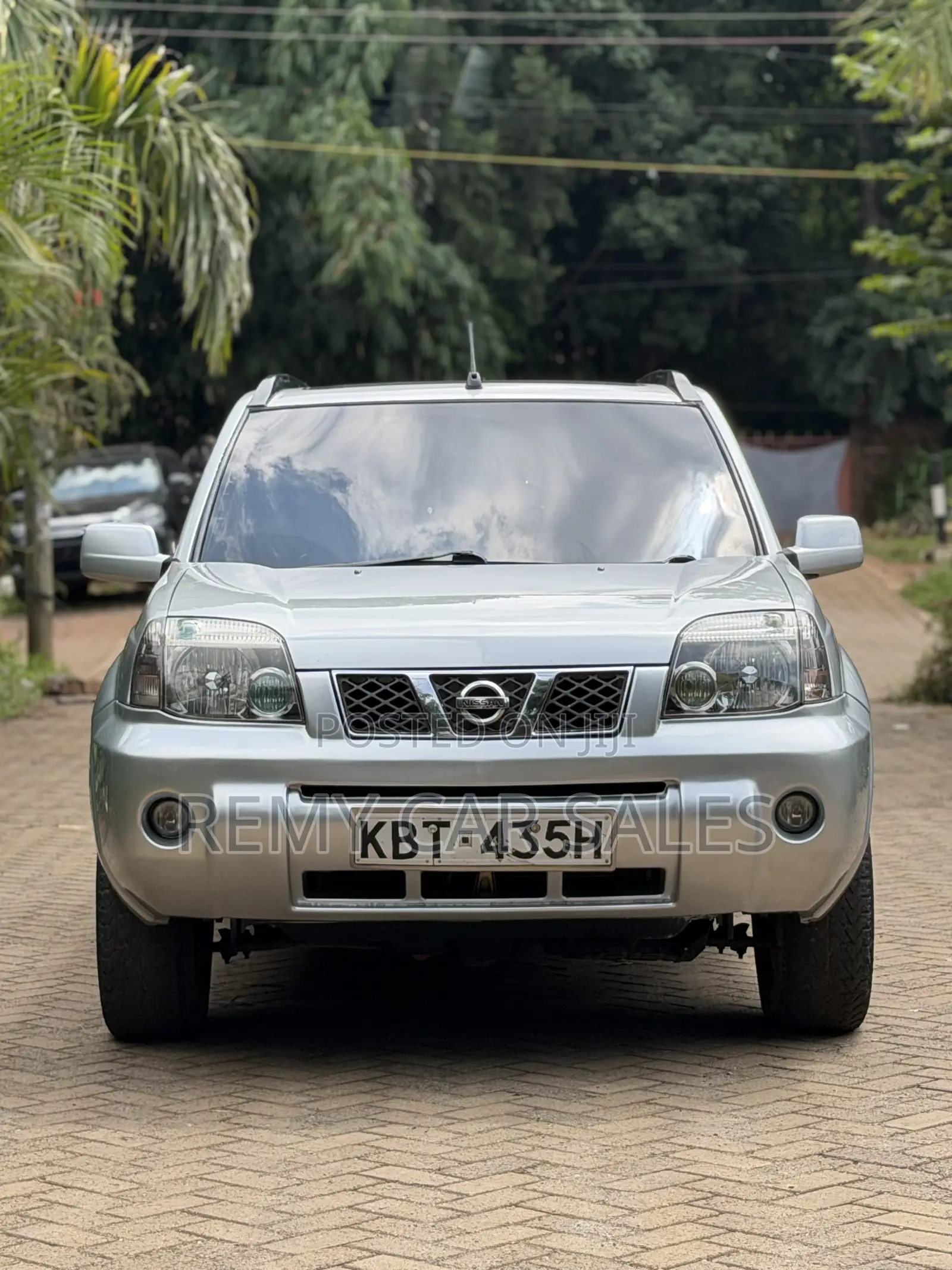 Nissan X-Trail 2005 Silver