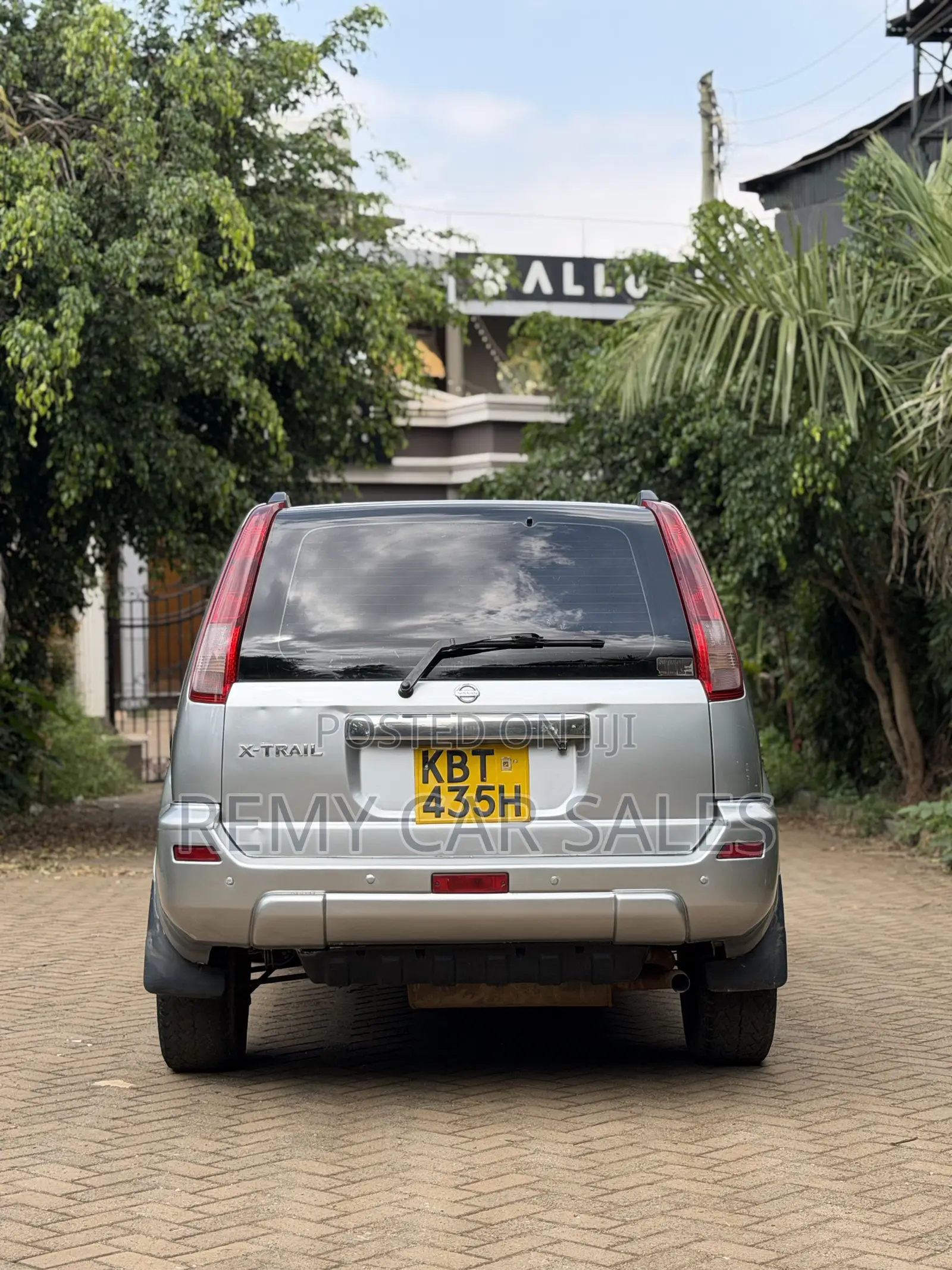 Nissan X-Trail 2005 Silver
