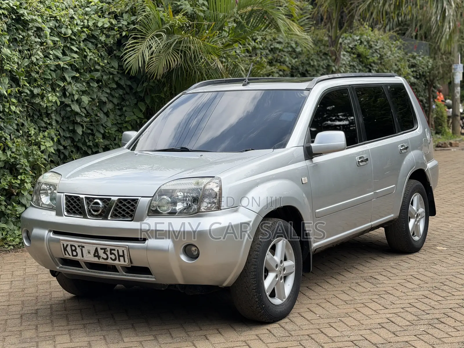 Nissan X-Trail 2005 Silver