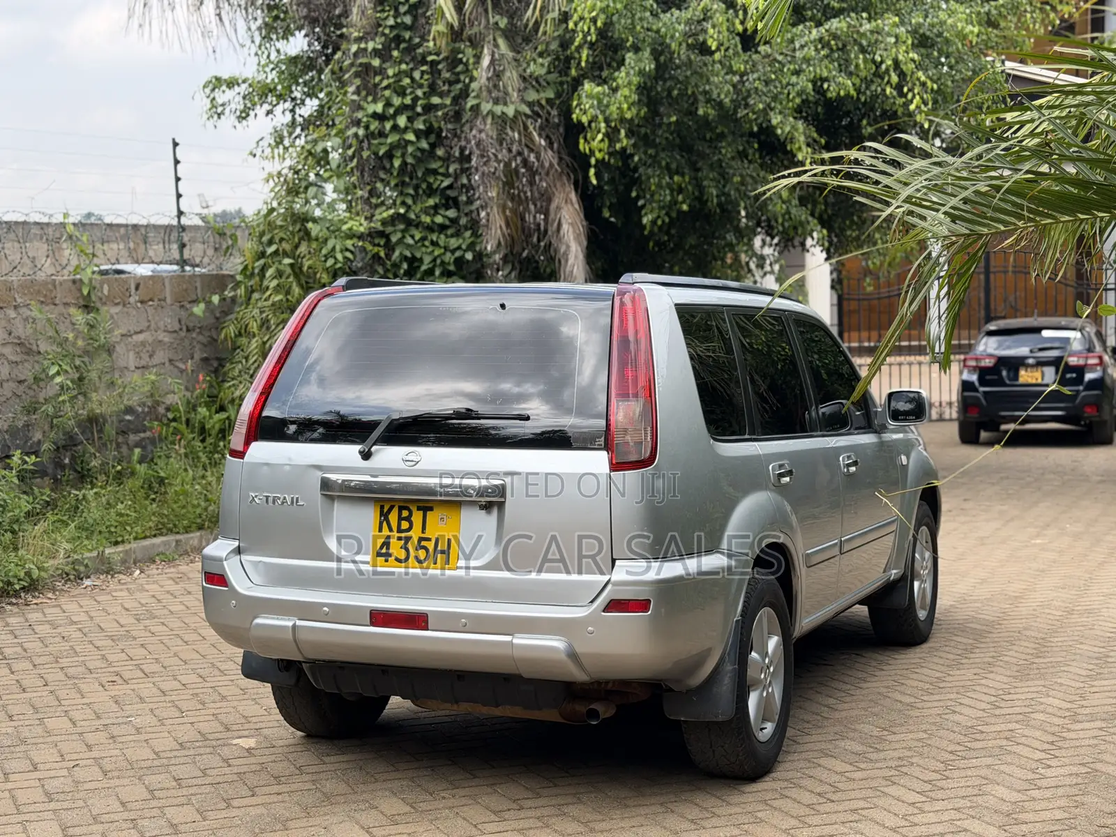 Nissan X-Trail 2005 Silver