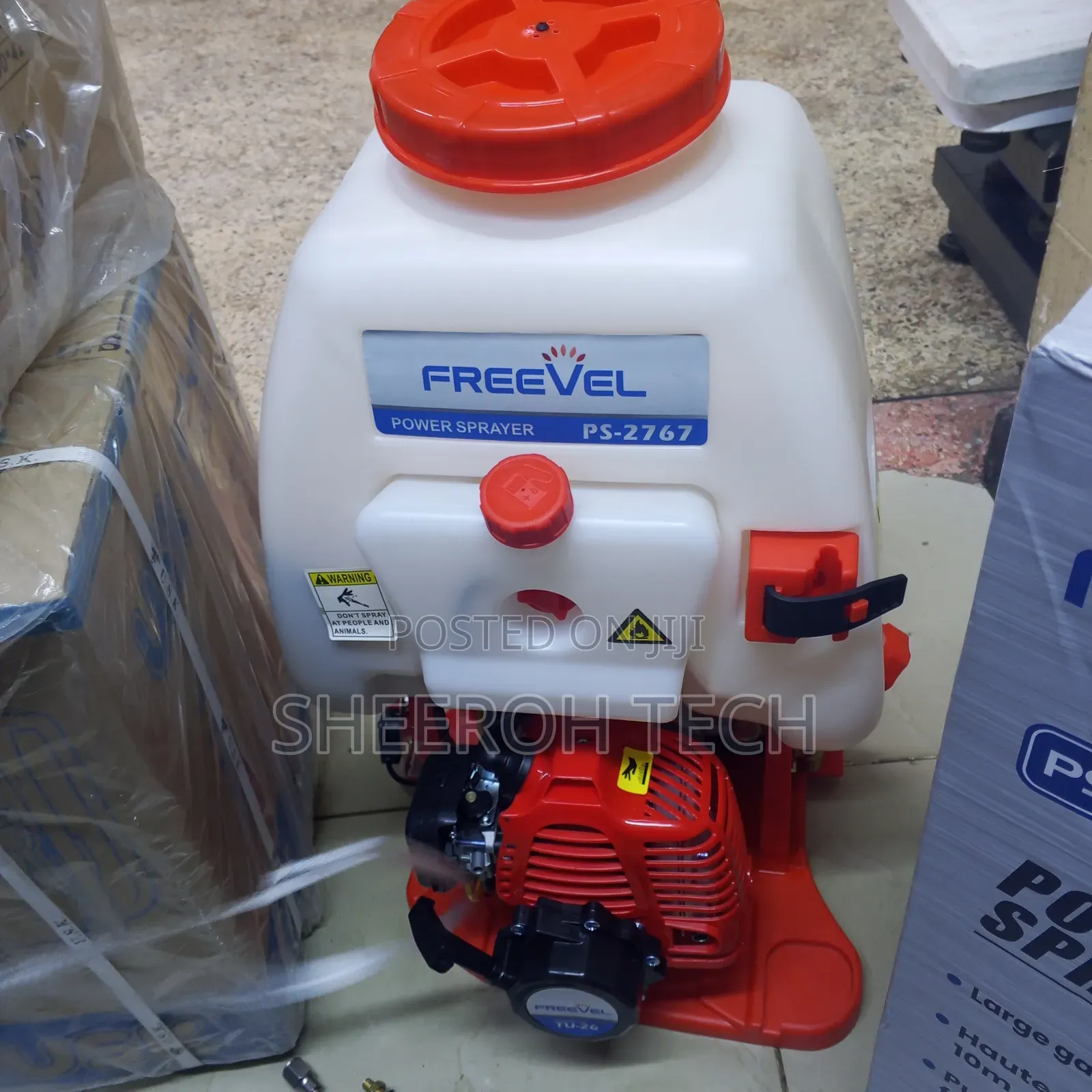 Freevel 20l Power Sprayer/Knapsack Sprayer