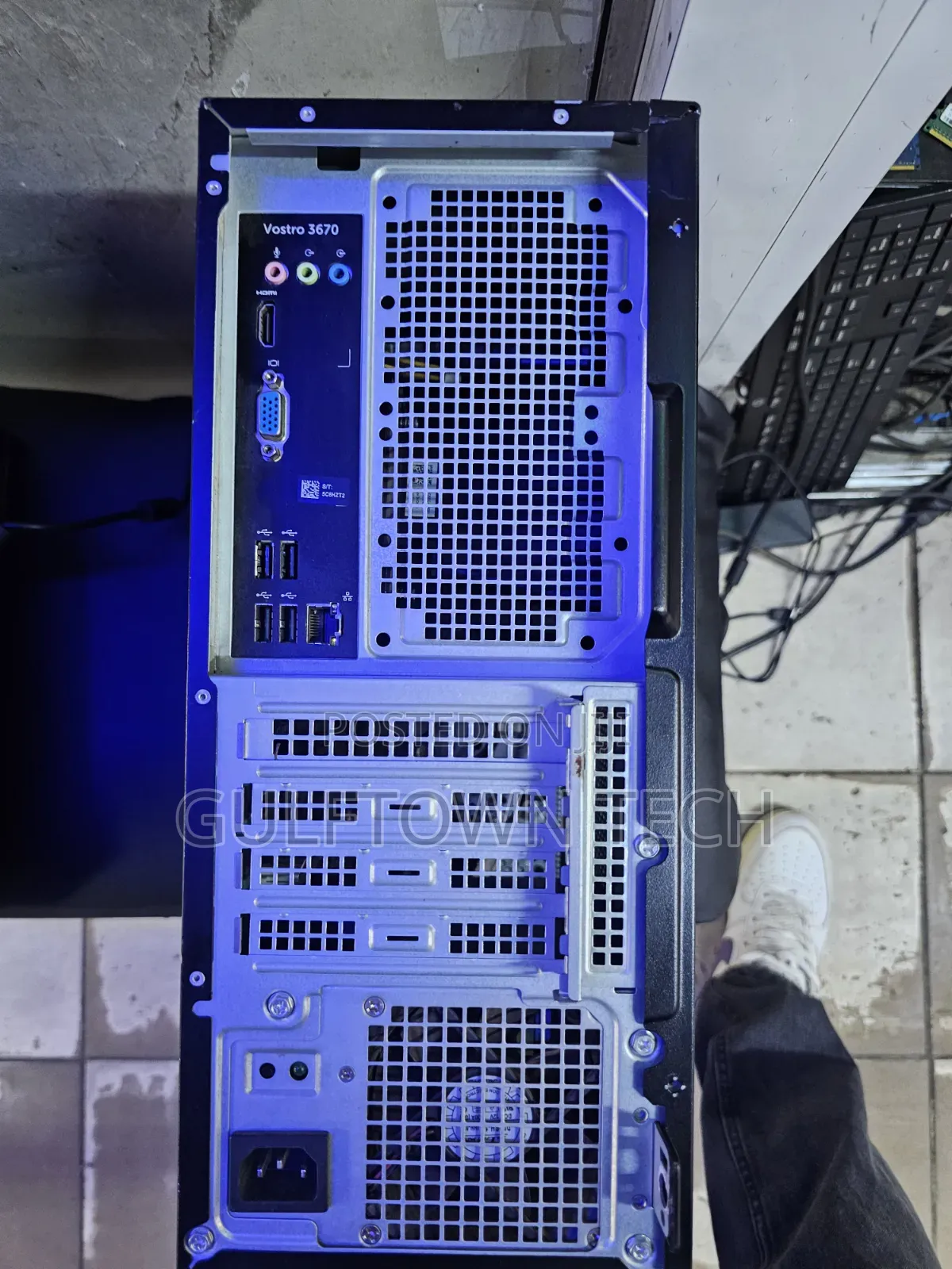 Desktop Computer Dell Vostro Mini 4GB Intel Core i3 SSD 256GB