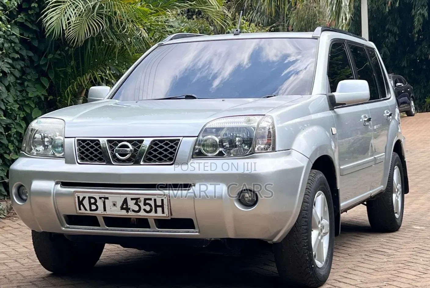 Nissan X-Trail 2005 Silver