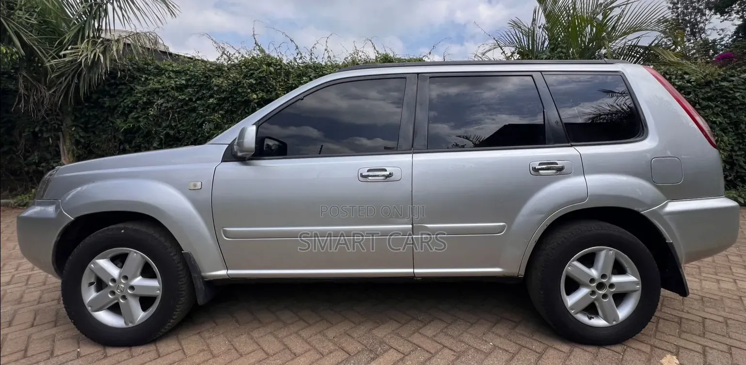 Nissan X-Trail 2005 Silver