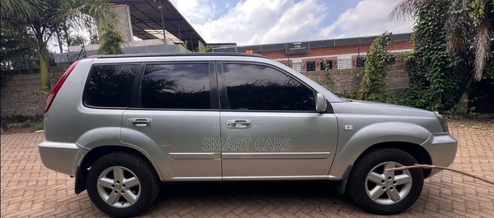 Nissan X-Trail 2005 Silver