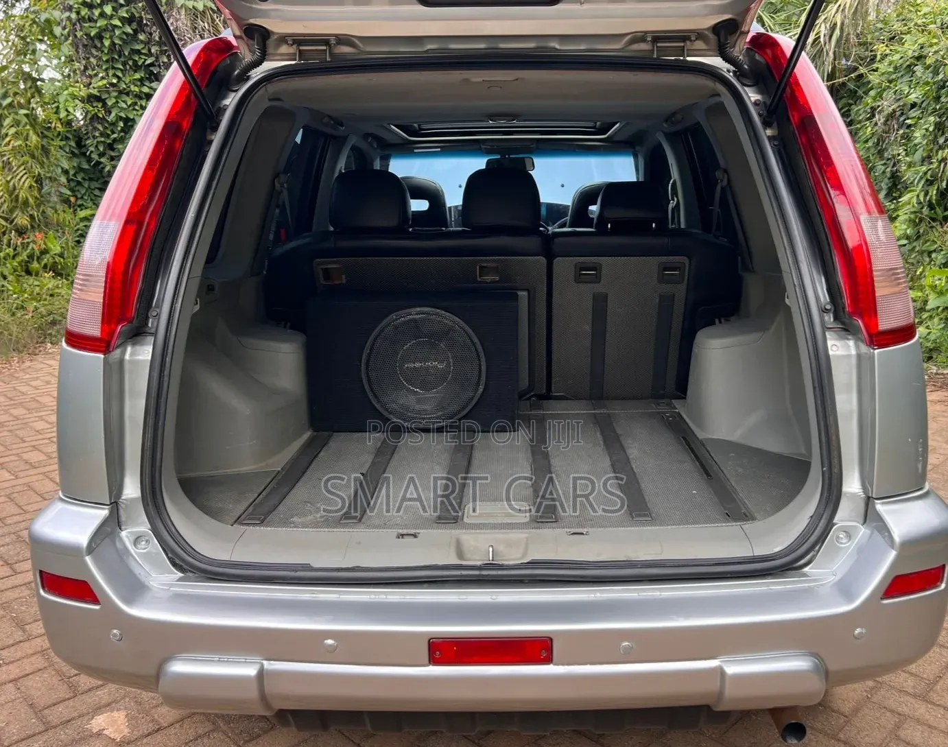 Nissan X-Trail 2005 Silver