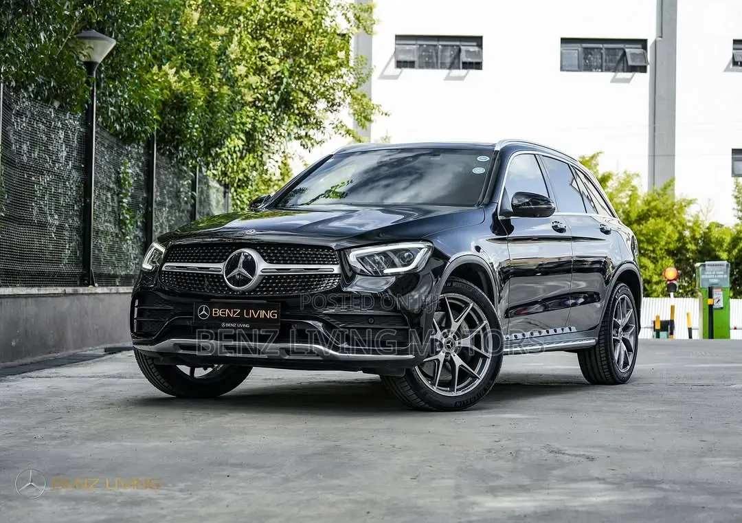 Mercedes-Benz GLC-Class 2020 Black