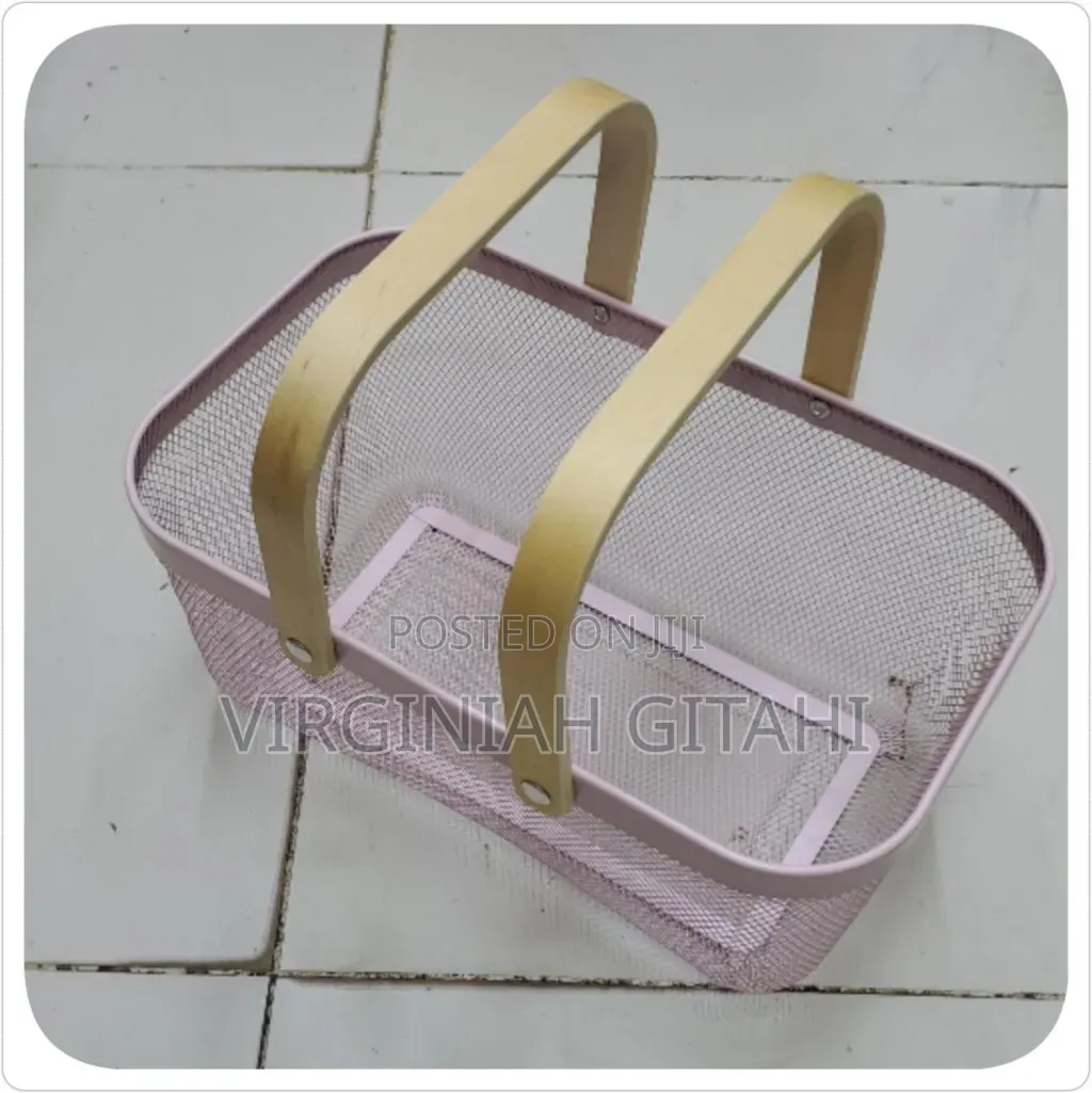 Storage/Fruit Basket With Handles*