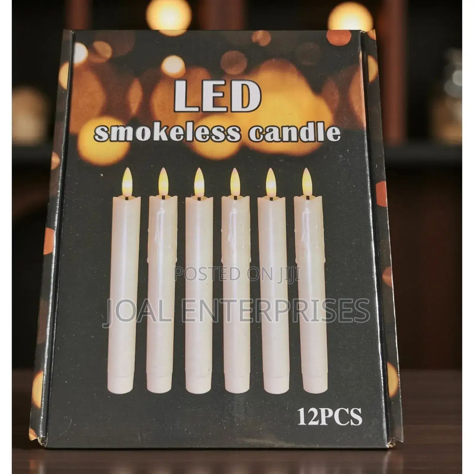 Led Smokeless Candles