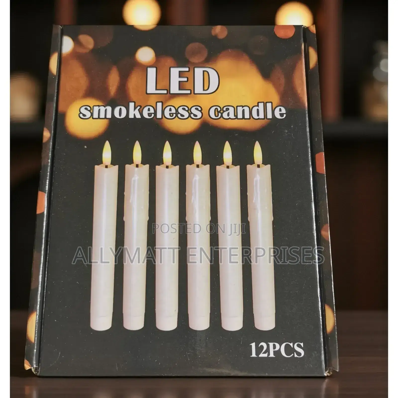 Led Smokeless Candles