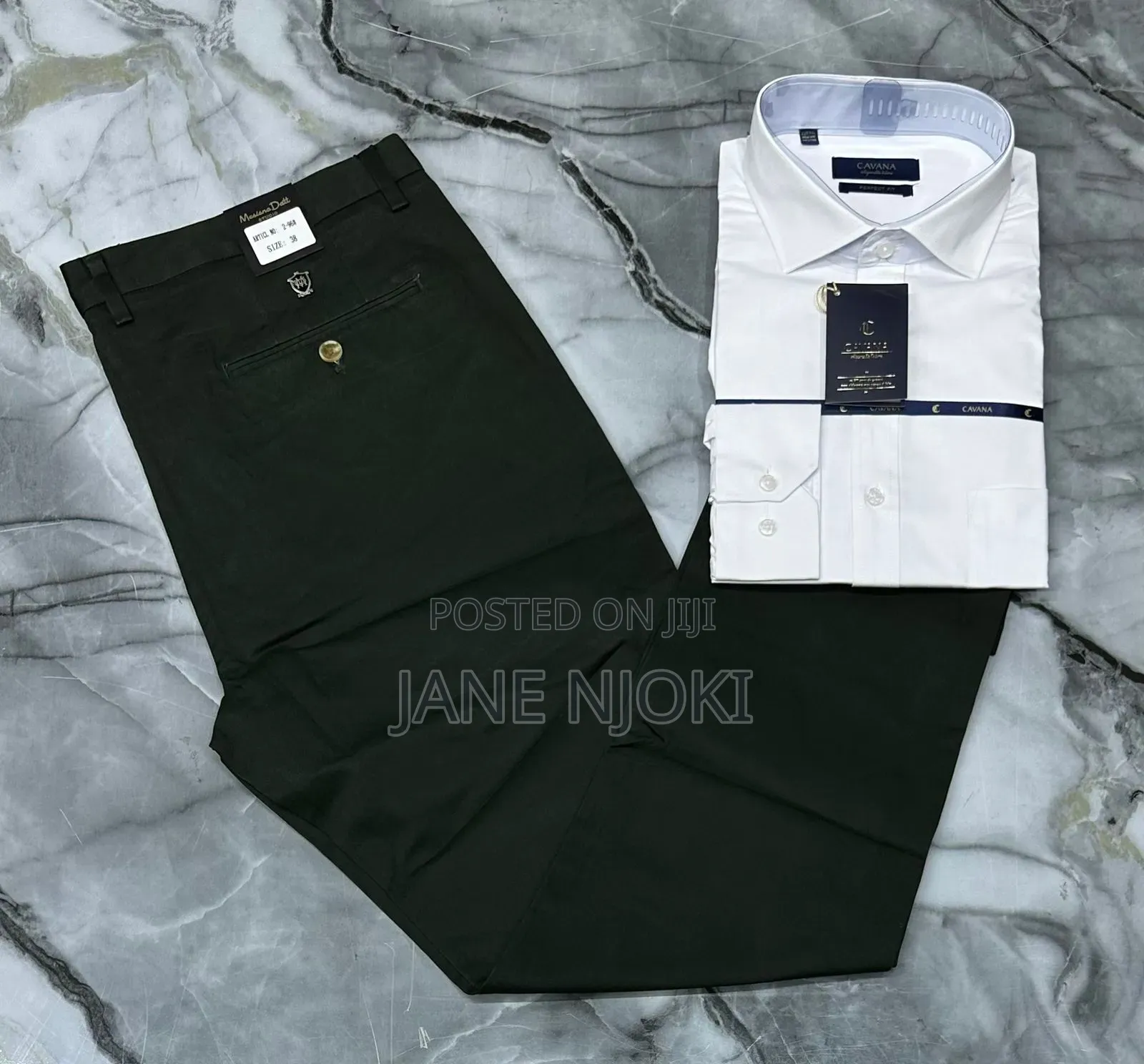 Men Wear Clothes