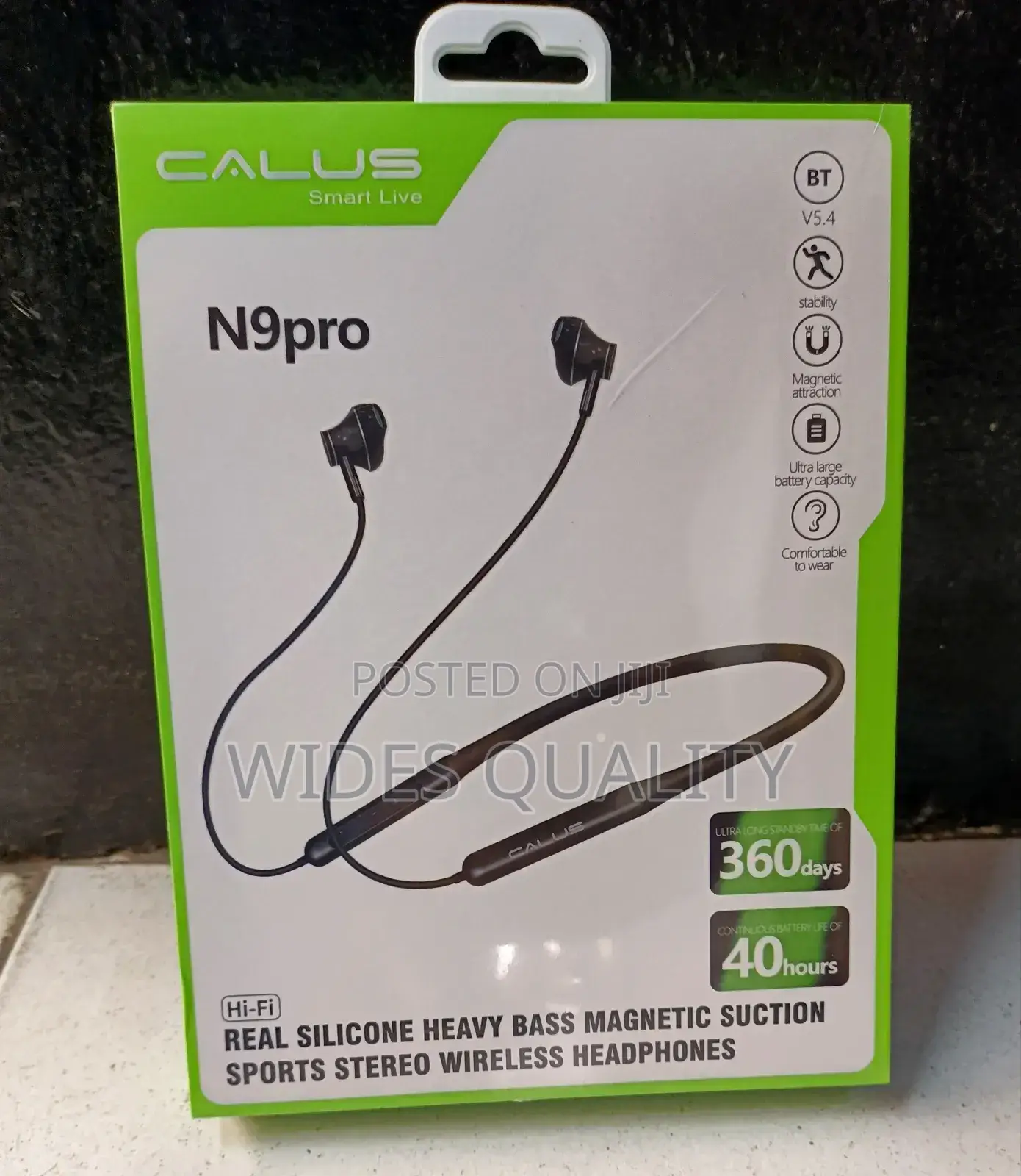 Calus N9pro Wireless Neckband Earphones