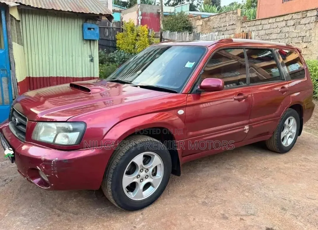 Subaru Forester 2006 Red