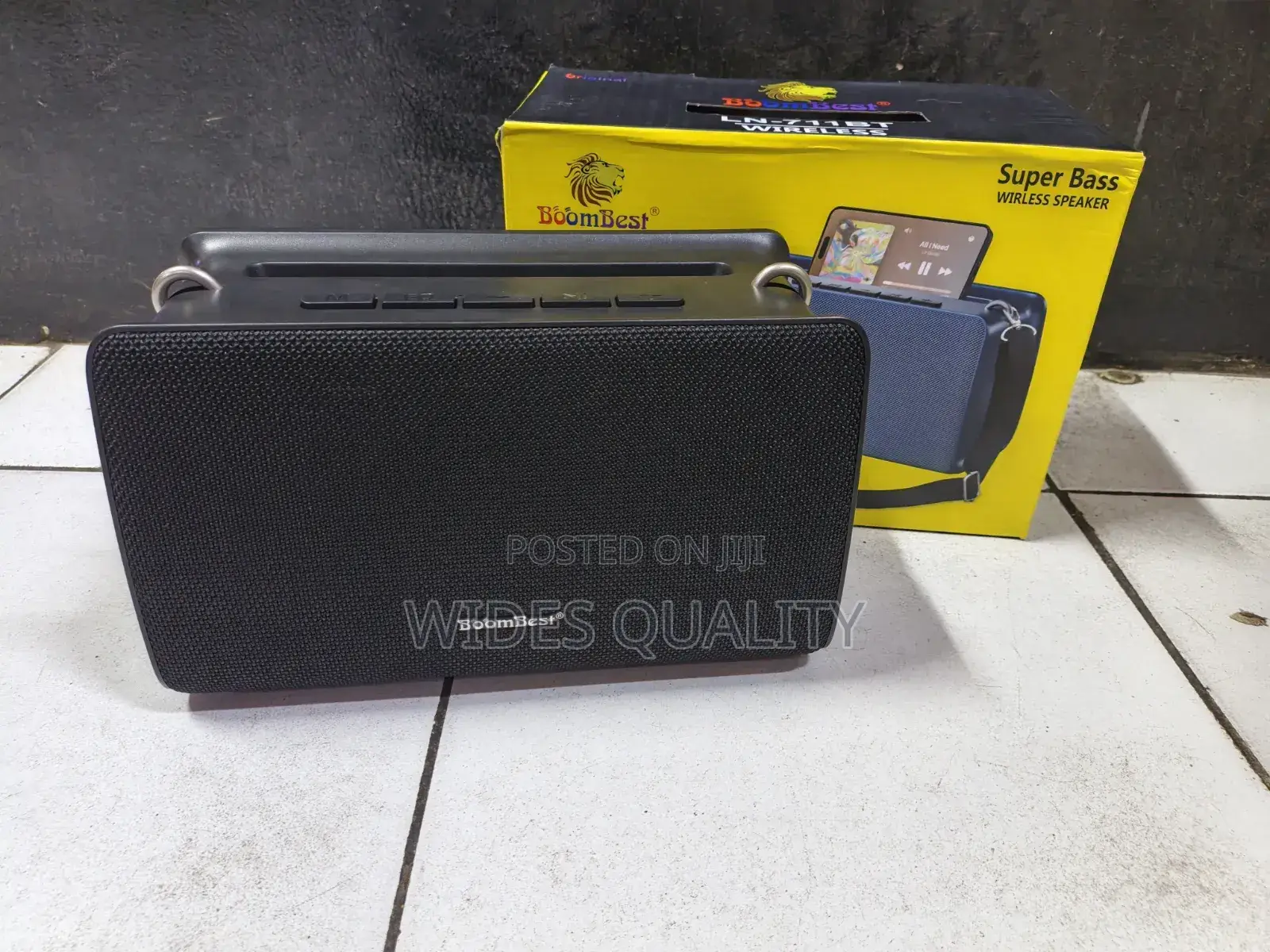 Boombest Ln-711bt Portable Wireless Speaker
