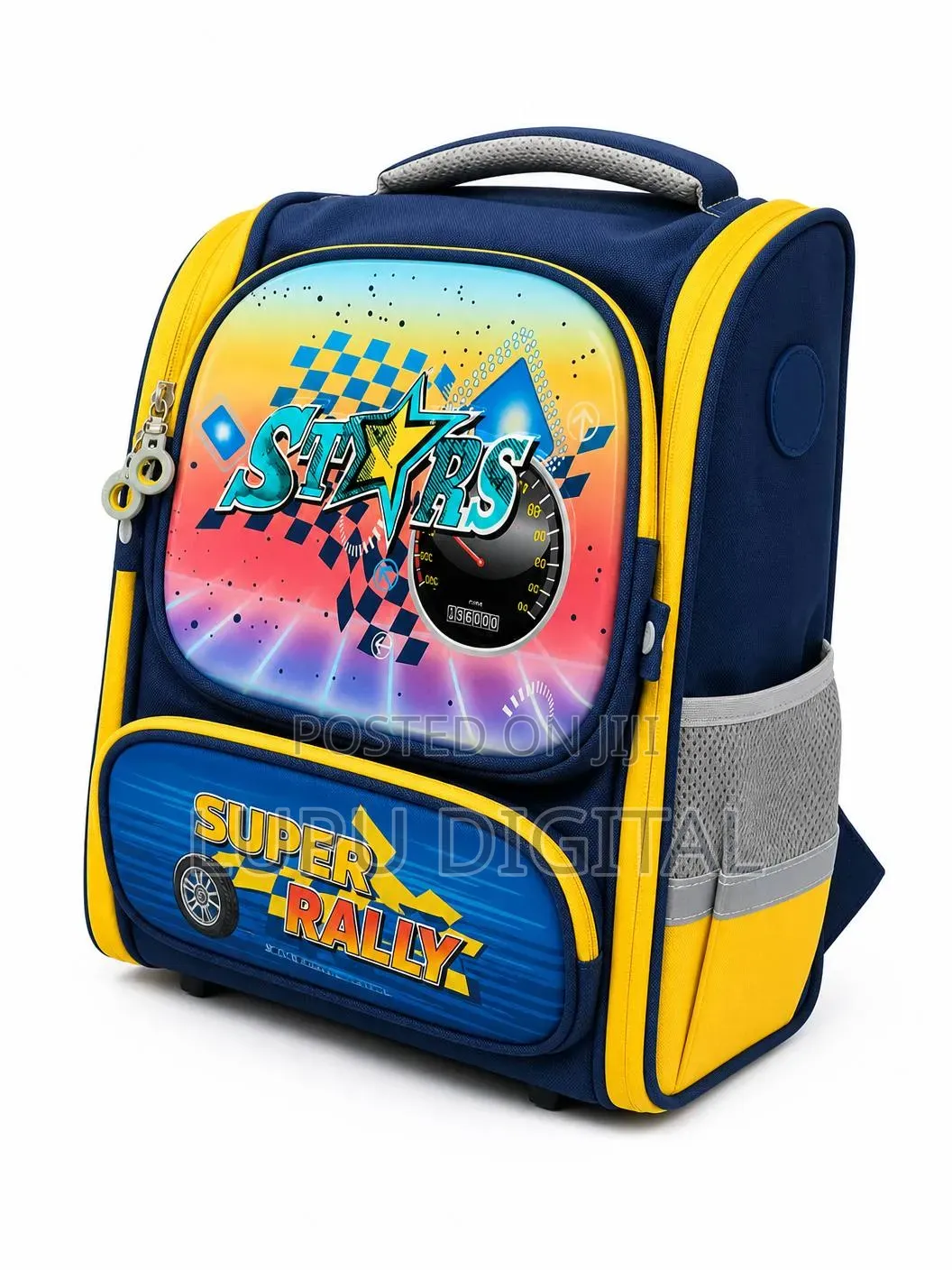 3d Hard Shell Front Cartoon Themed School Bags