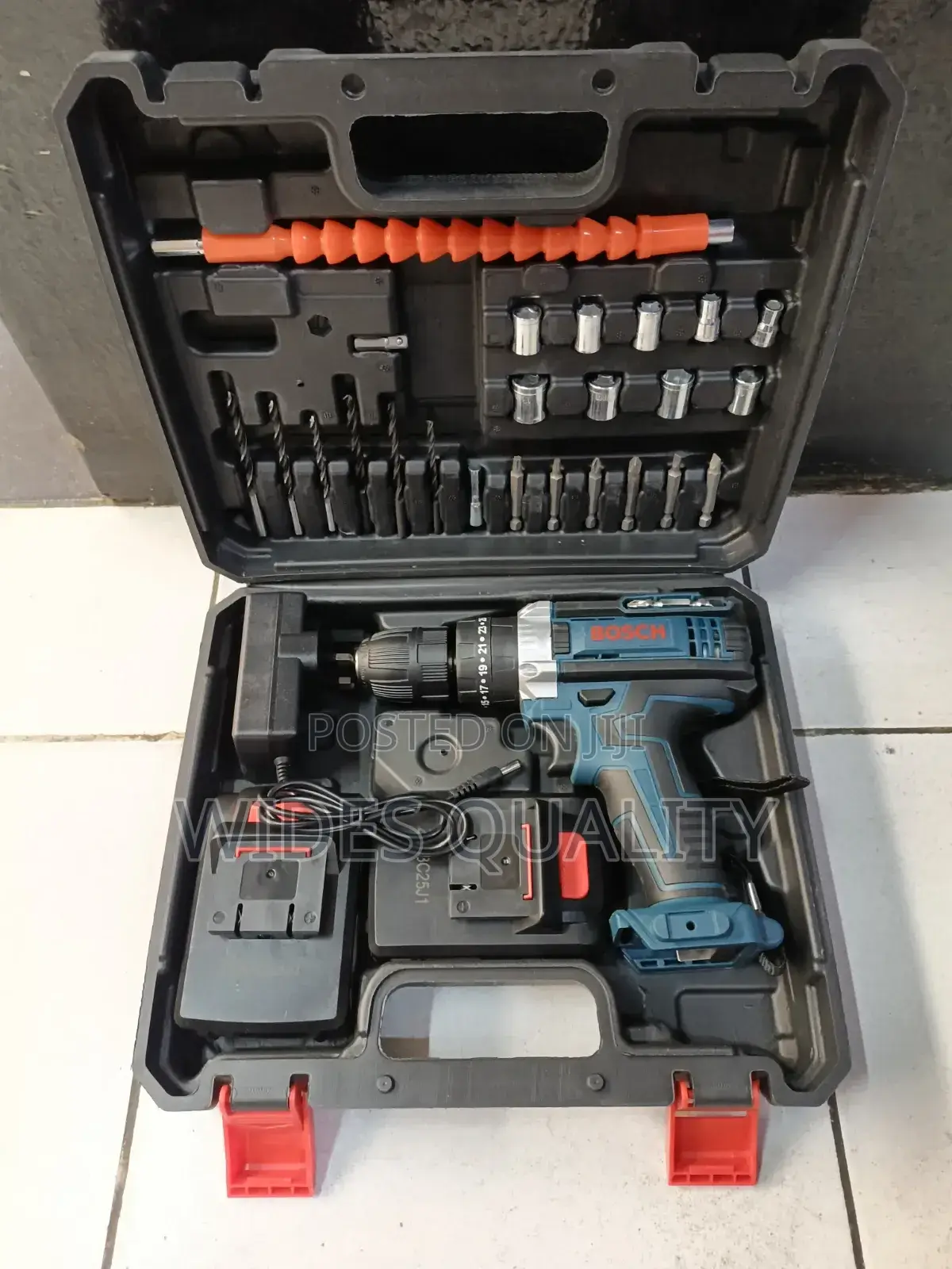 Bosch Cordless Drill Set.