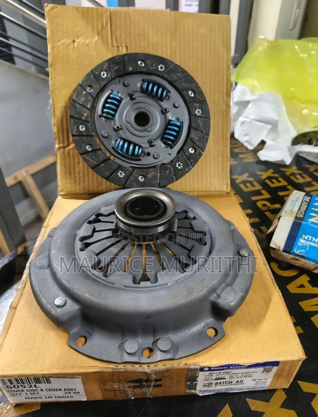 Pressure Plate,Clutch Plate Release Bearing (Set)Suzuki Alto R06