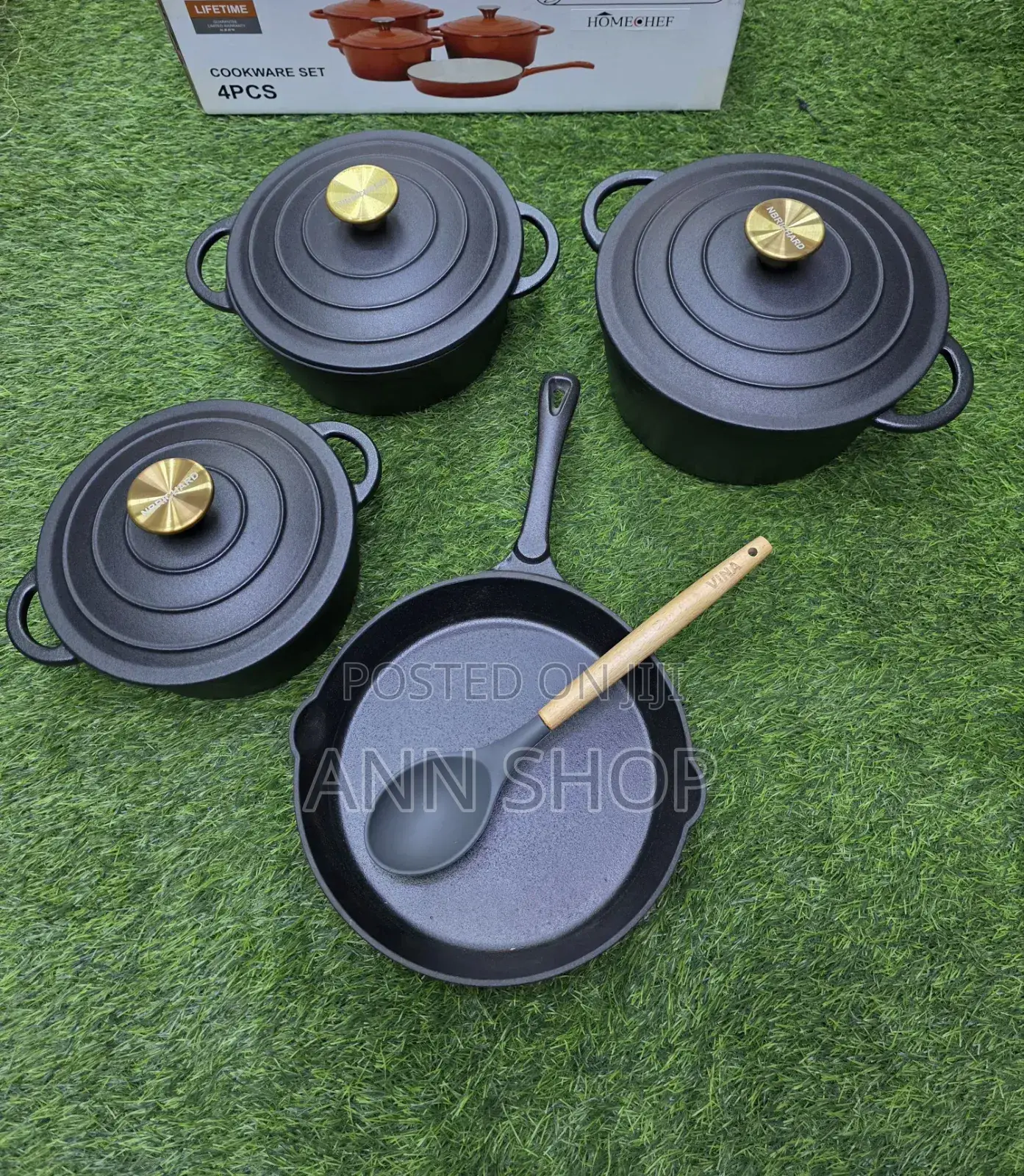 Cast Iron Cookware