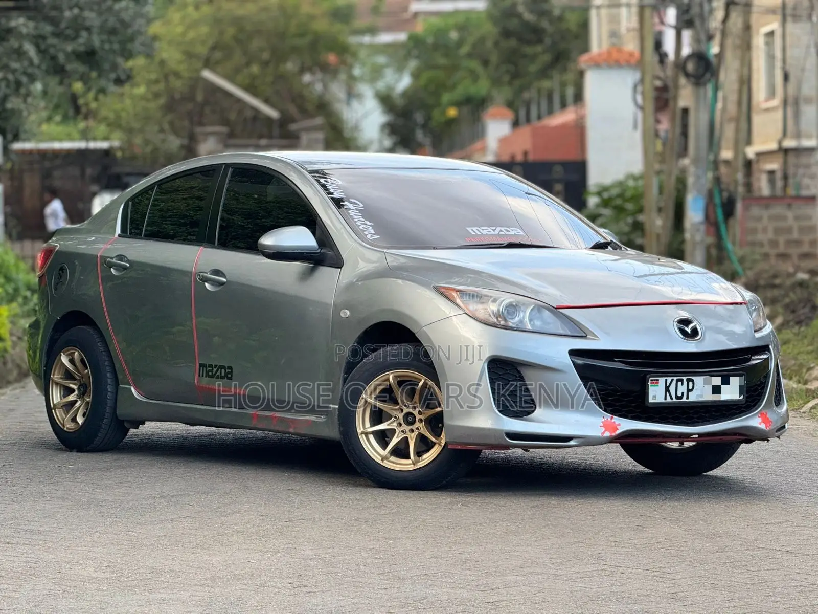 Mazda Axela 2010 Silver