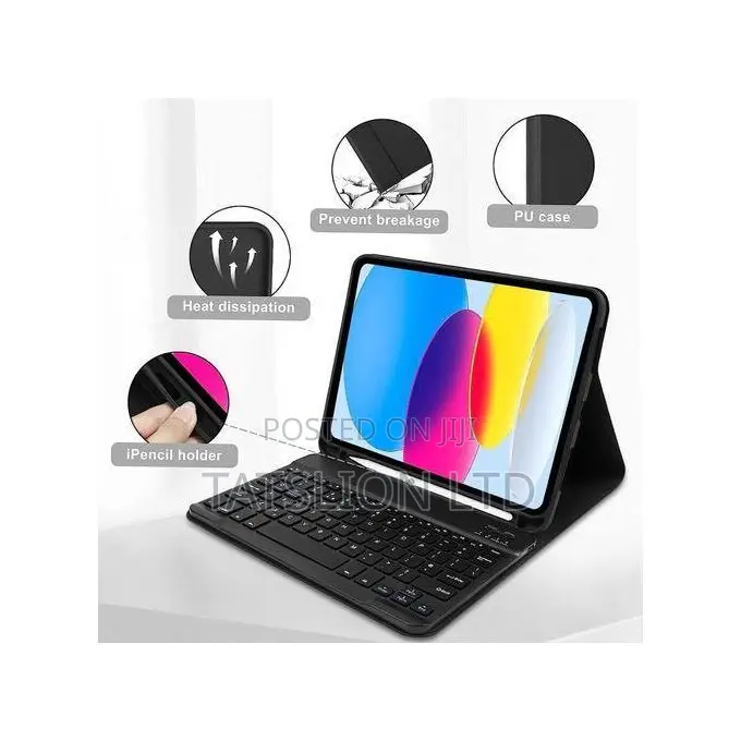 Samsung Tab A8 10.5 Keyboard Case Which Have a Slot Pen Holder