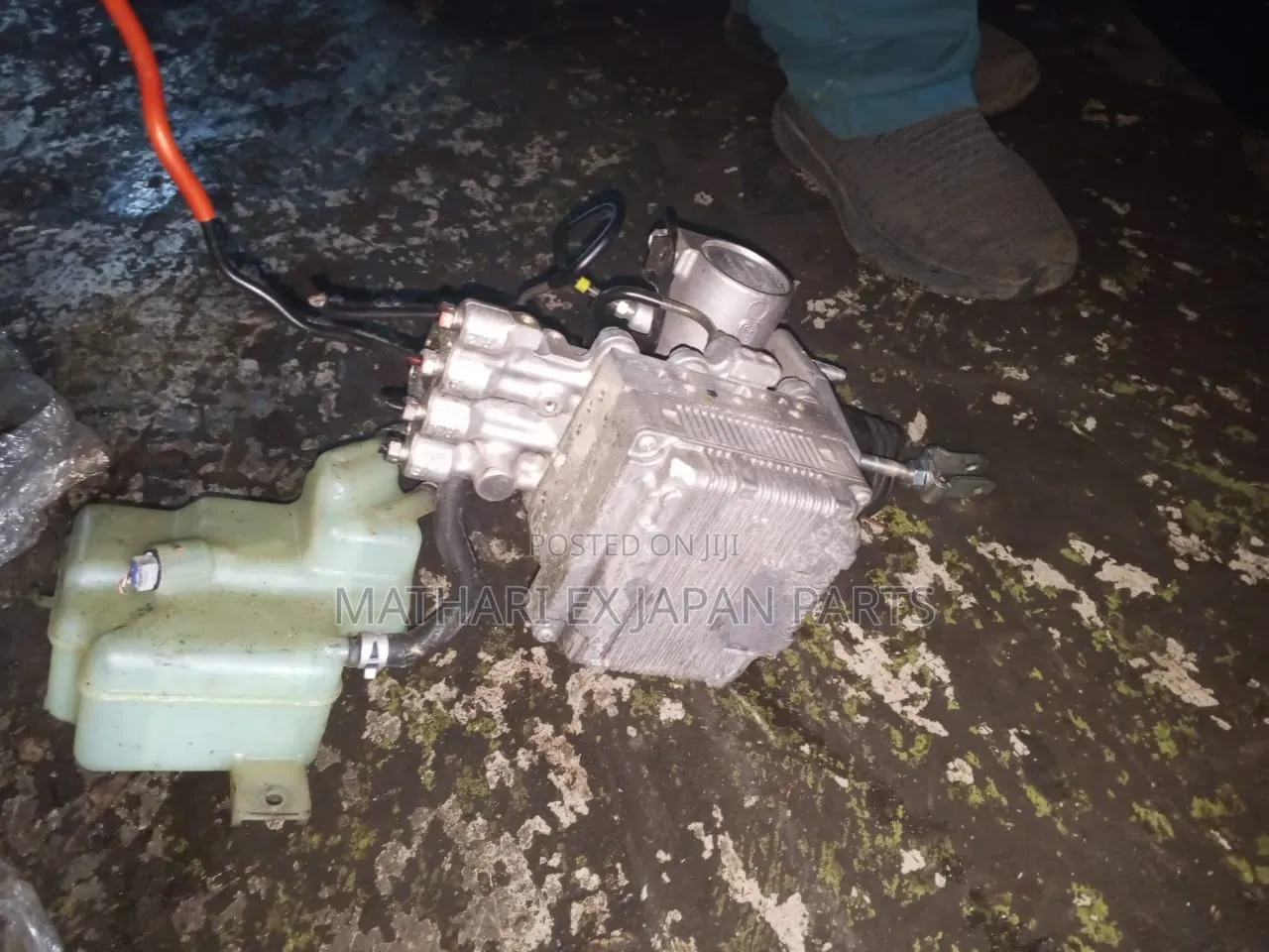 Toyota Yaris / Prius Abs Brake Pump Original Ex-Japan