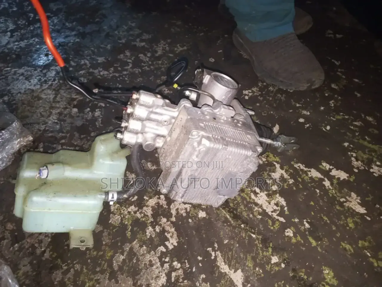 Toyota Yaris / Prius Abs Brake Pump Original Ex-Japan