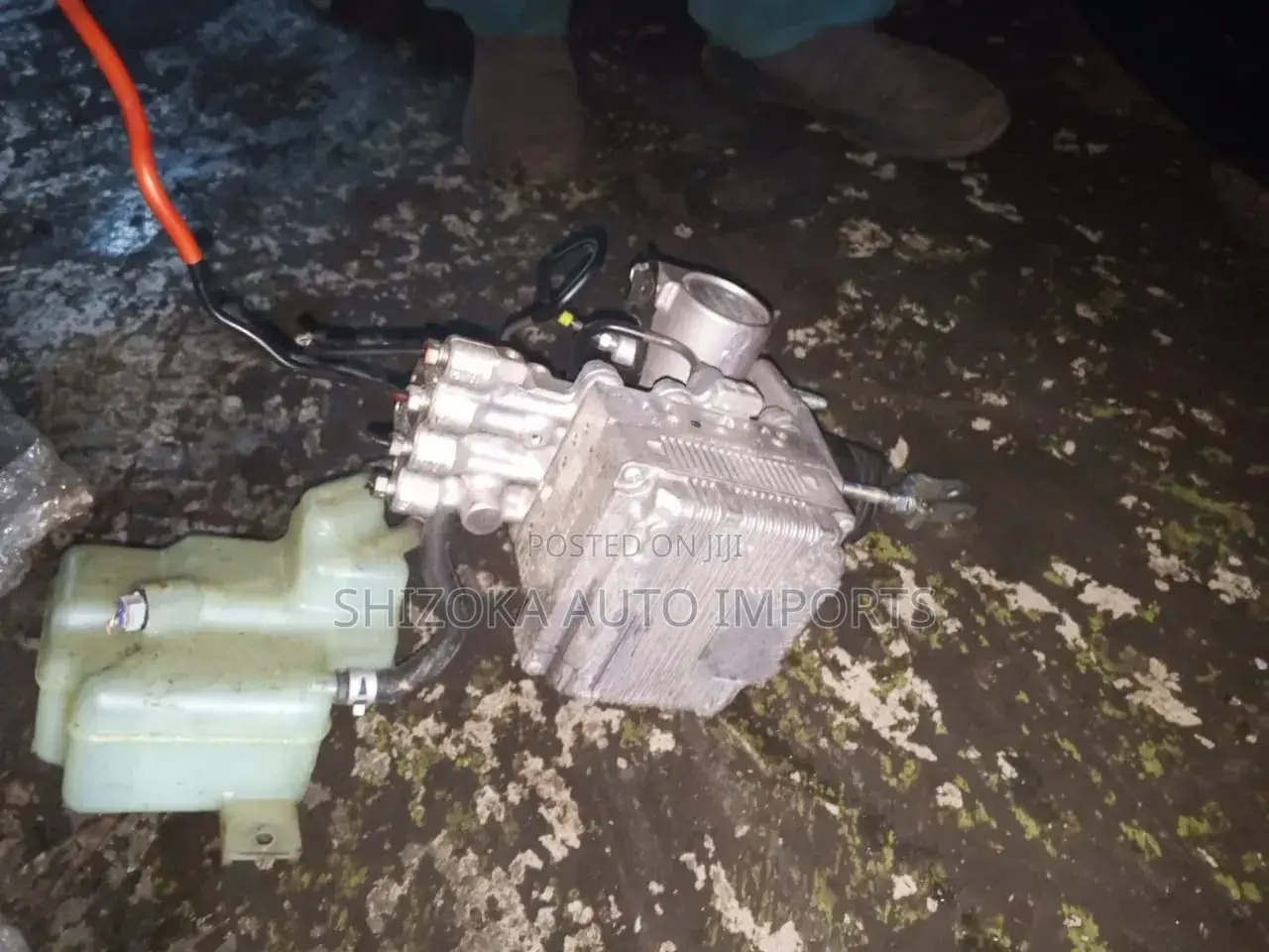 Toyota Yaris / Prius Abs Brake Pump Original Ex-Japan