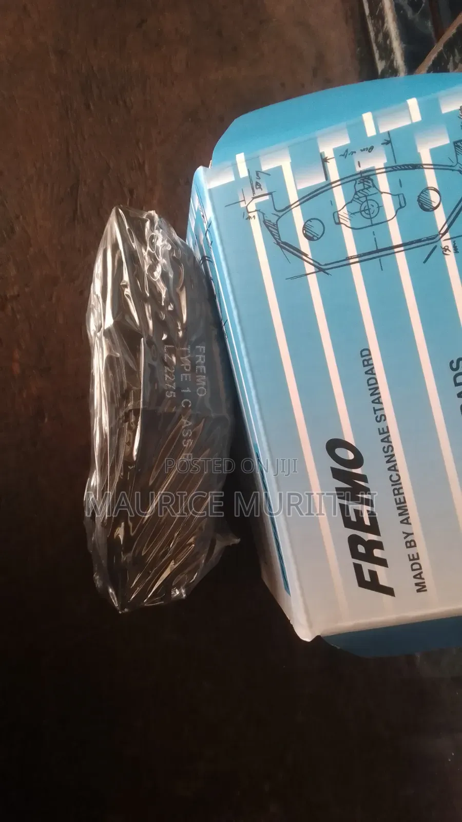 Brake Pad Daihatsu Hijet