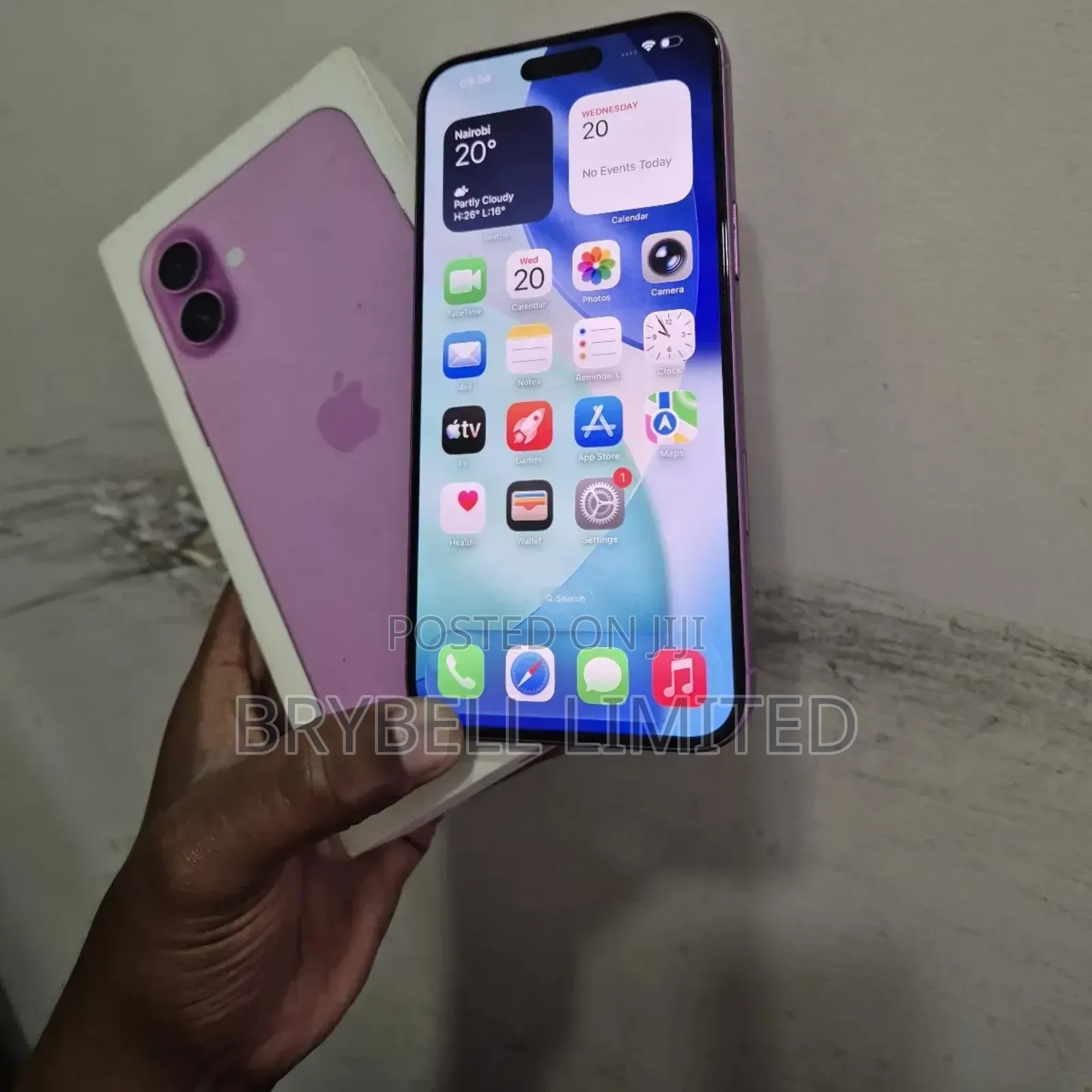 Apple iPhone 16 Plus 128 GB Pink