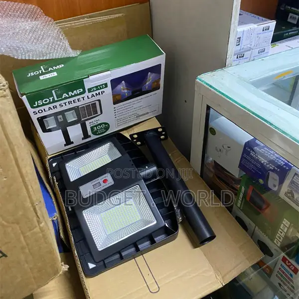 Ctlamp Cl-115 300w Solar Powered Led Street Lamp for Home Use