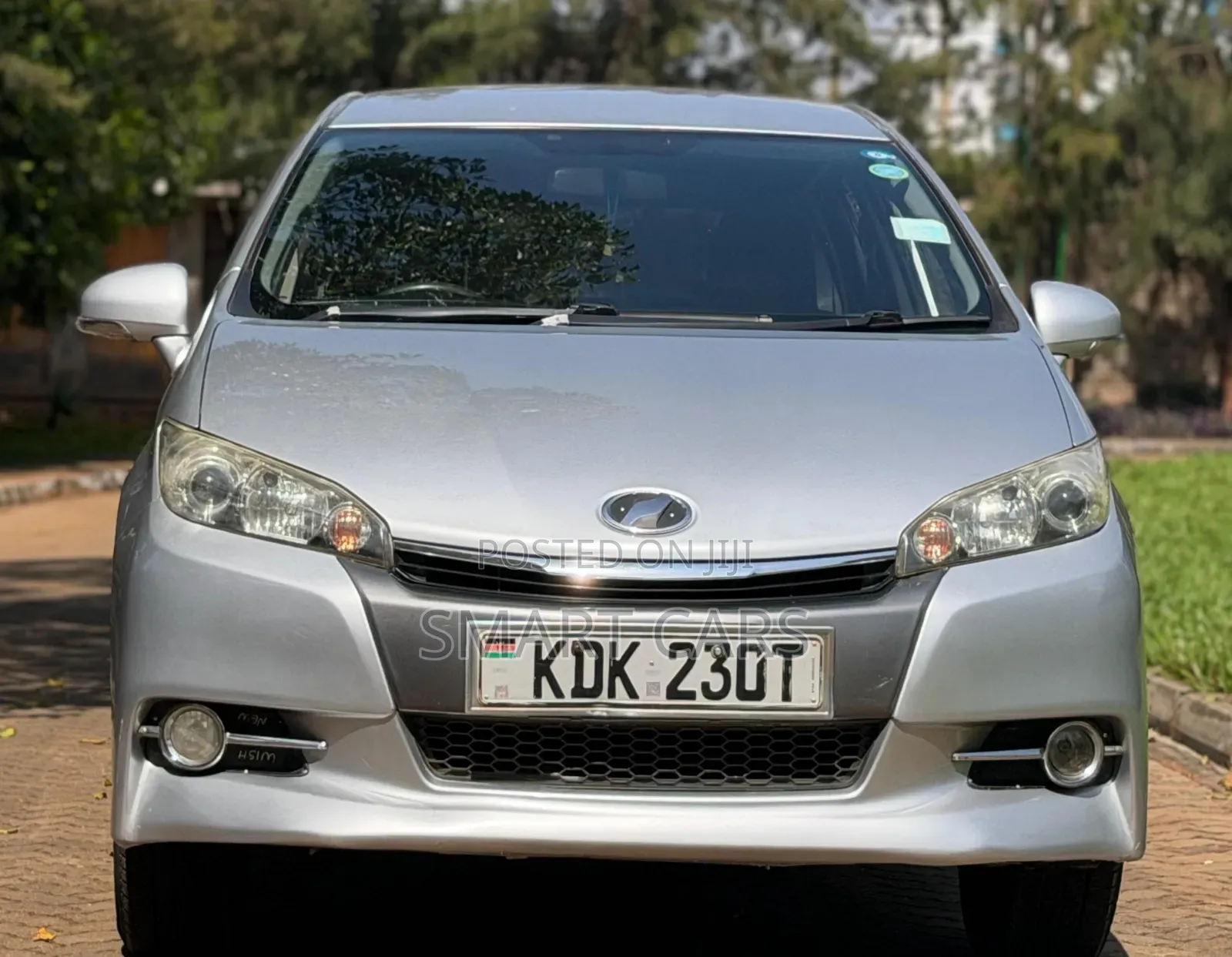 Toyota Wish 2015 Silver