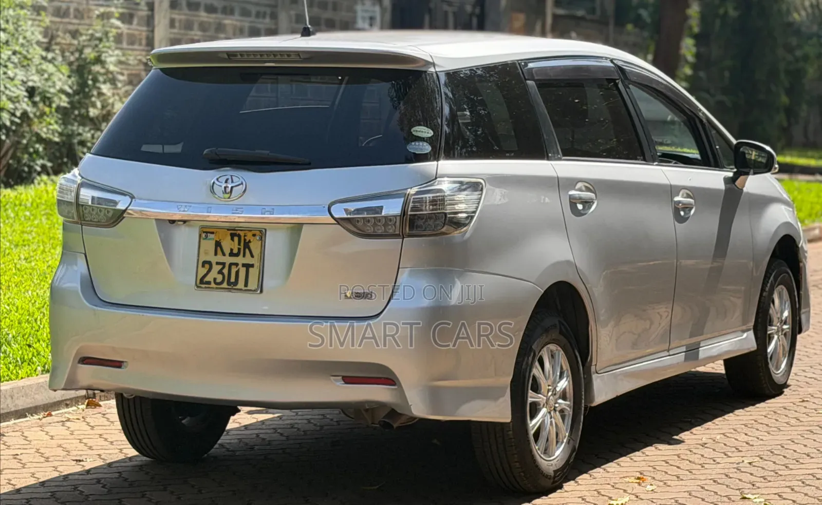 Toyota Wish 2015 Silver