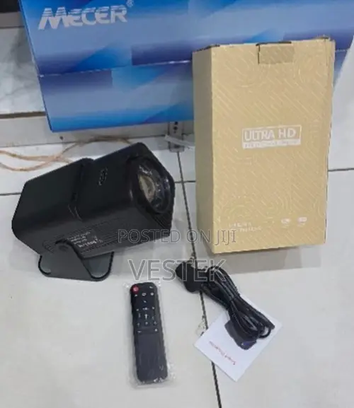 Hy320 Mini Home Cinema Projector 1080p With Wifi 6