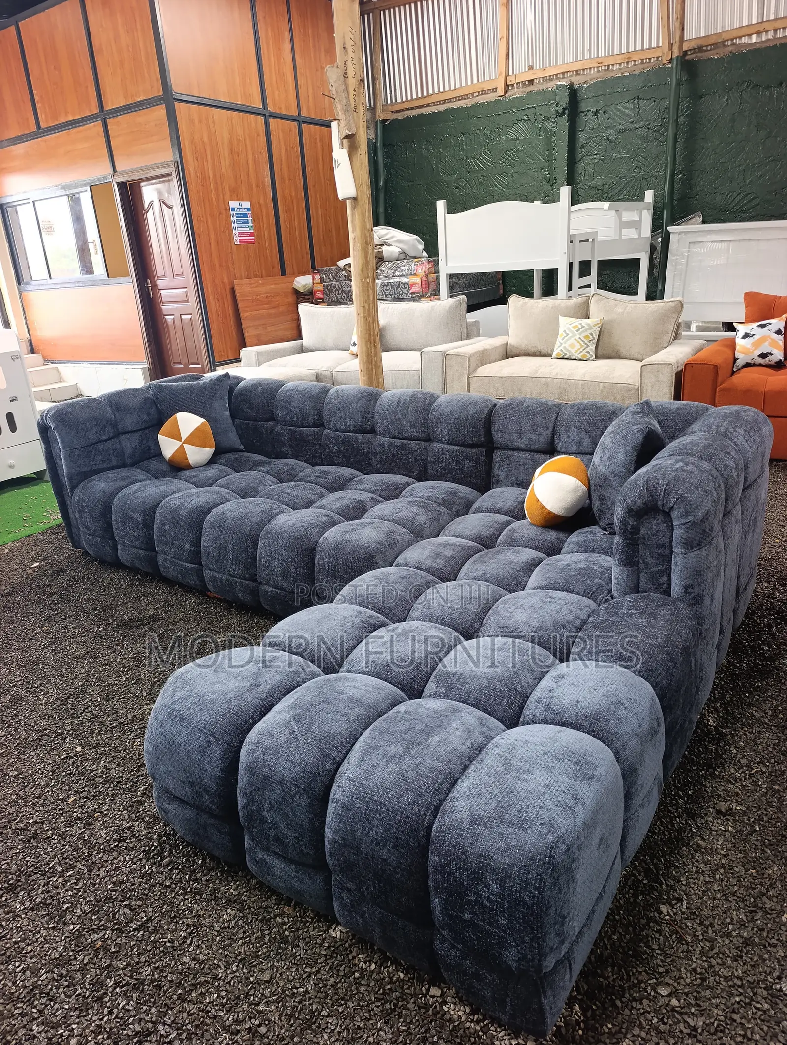 Zenspace Bubble L Sofa/L Shaped Sofa /L Sofa
