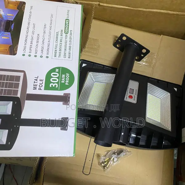 Ctlamp Cl-115 High Performance Solar Street Light for Security Lightin