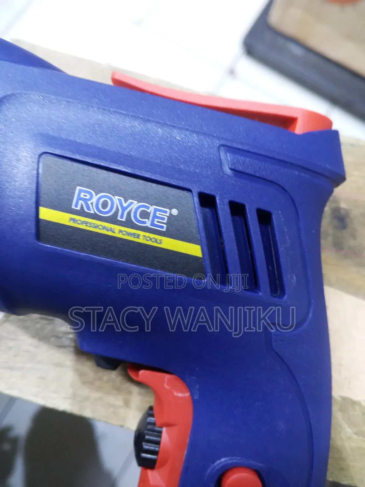 220-230v Royce Drill