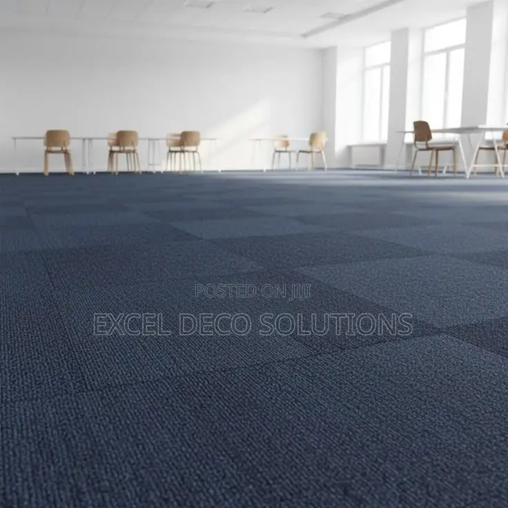 Commercial Carpet Tiles – Durable Flooring for Offices